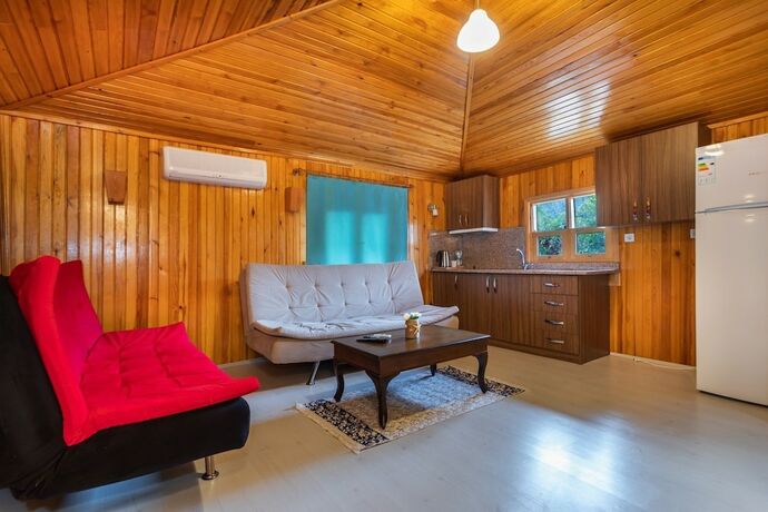 Imagen de la habitación del Likya Yanartas Bungalows. Foto 13