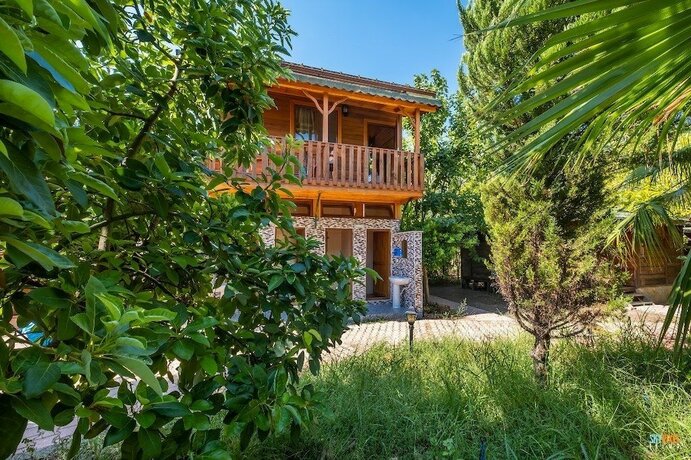 Imagen de la habitación del Likya Yanartas Bungalows. Foto 15