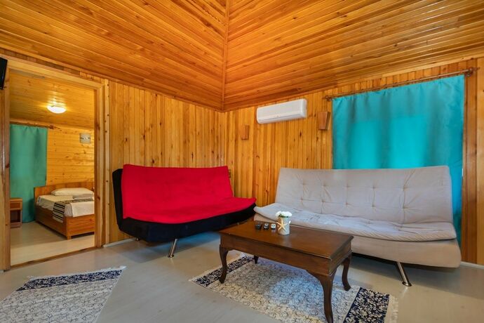 Imagen de la habitación del Likya Yanartas Bungalows. Foto 19
