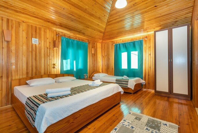 Imagen de la habitación del Likya Yanartas Bungalows. Foto 20