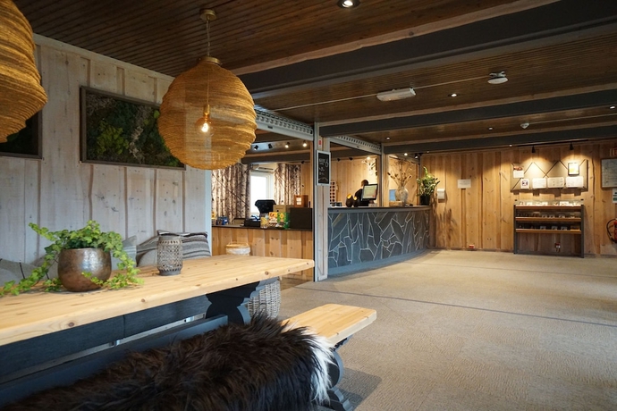 Imagen de los interiores del Lillehammer Turistsenter Budget Hotel. Foto 13