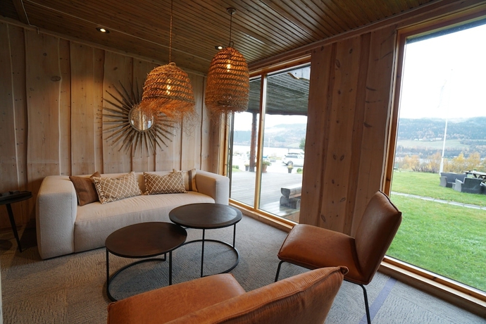 Imagen del bar/restaurante del Lillehammer Turistsenter Budget Hotel. Foto 1