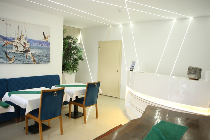 Imagen de los interiores del Lily Airport Otel. Foto 15