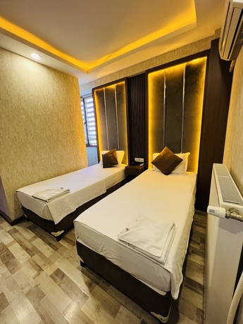 Imagen de la habitación del Liman Hotel. Foto 12