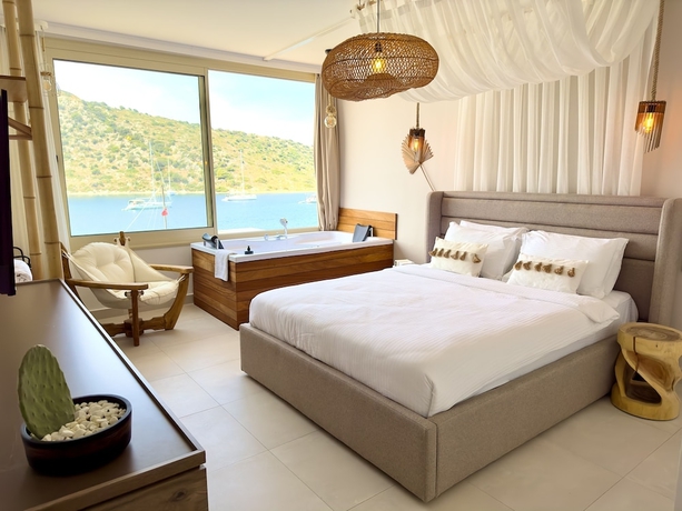 Imagen de la habitación del Liman Hotel Gumusluk- Adult Only. Foto 4