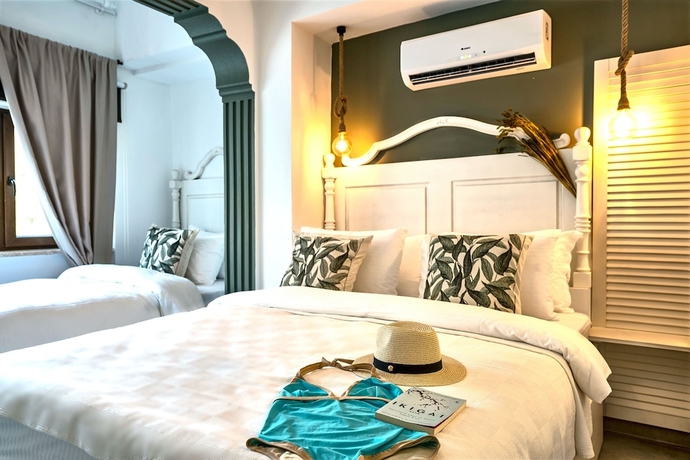 Imagen de la habitación del Liman Hotel Gumusluk- Adult Only. Foto 8