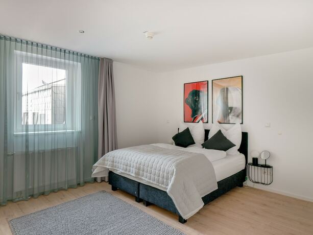 Imagen de la habitación del Limehome Darmstadt. Foto 12