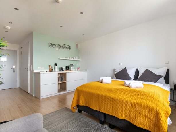 Imagen de la habitación del Limehome Darmstadt. Foto 13
