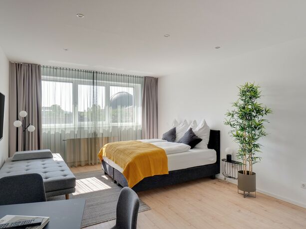 Imagen de la habitación del Limehome Darmstadt. Foto 14