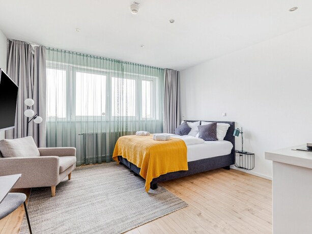 Imagen de la habitación del Limehome Darmstadt. Foto 17
