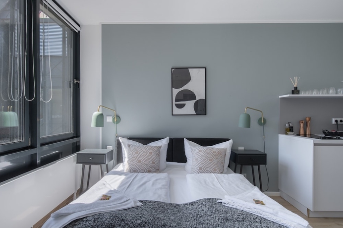 Imagen de la habitación del Limehome Flensburg Holm. Foto 5
