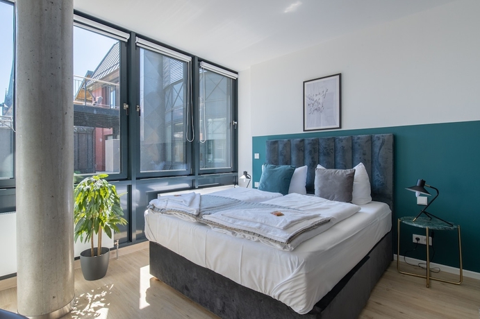 Imagen de la habitación del Limehome Flensburg Holm. Foto 11