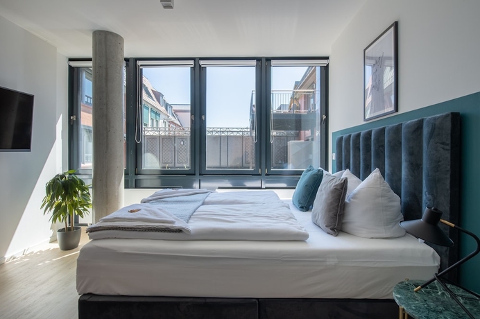 Imagen de la habitación del Limehome Flensburg Holm. Foto 12