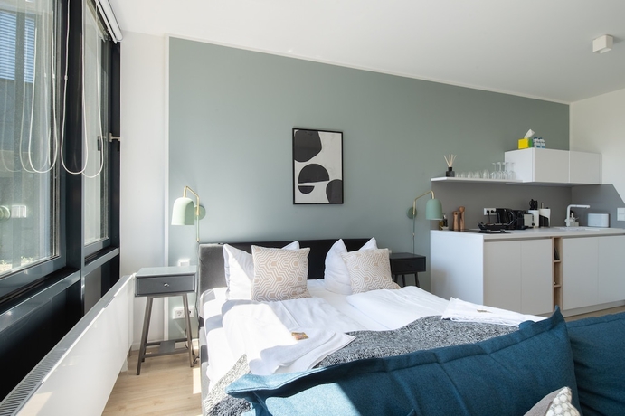 Imagen de la habitación del Limehome Flensburg Holm. Foto 13
