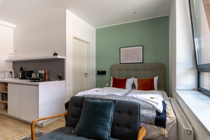 Imagen de la habitación del Limehome Flensburg Holm. Foto 14