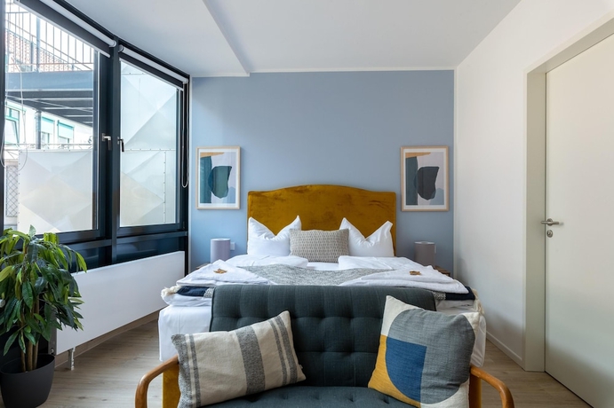 Imagen de la habitación del Limehome Flensburg Holm. Foto 17