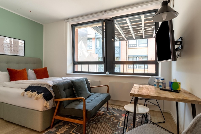 Imagen de la habitación del Limehome Flensburg Holm. Foto 18