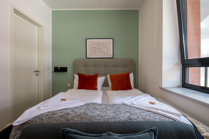 Imagen de la habitación del Limehome Flensburg Holm. Foto 19