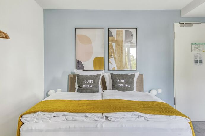 Imagen de la habitación del Limehome Garching M&uuml;nchen - N&auml;he Airport. Foto 13