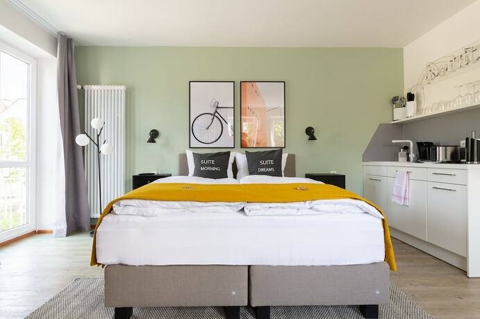 Imagen de la habitación del Limehome Garching M&uuml;nchen - N&auml;he Airport. Foto 15