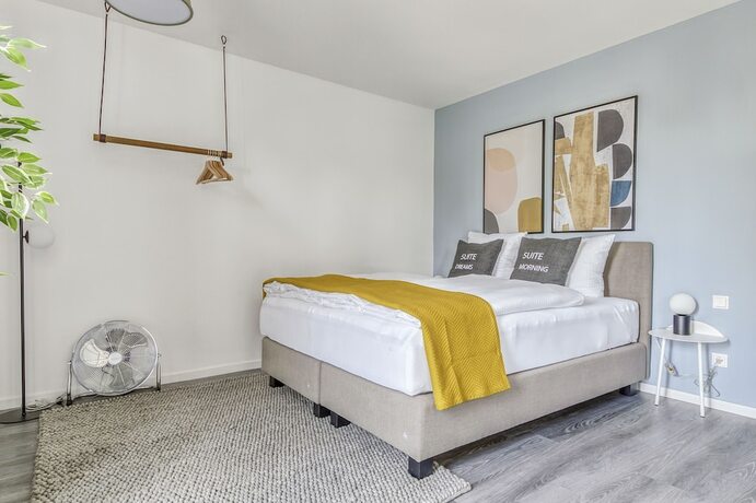 Imagen de la habitación del Limehome Garching M&uuml;nchen - N&auml;he Airport. Foto 18