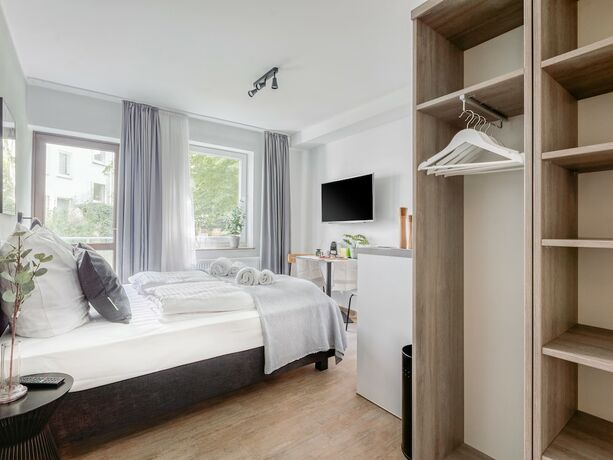 Imagen de la habitación del Limehome Hannover Bleichenstraße. Foto 17
