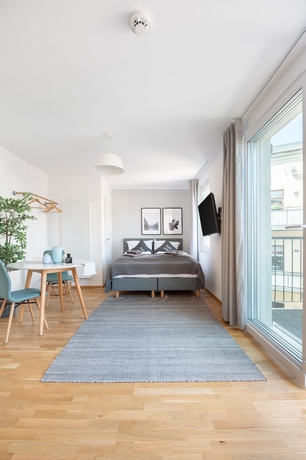 Imagen general del Limehome Leipzig Jahnallee. Foto 1