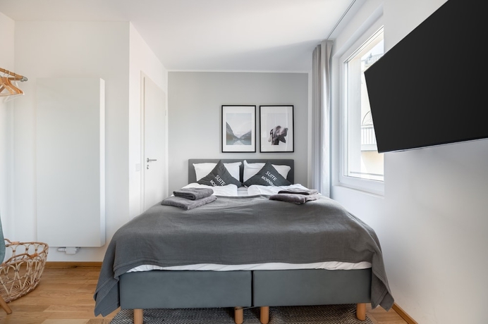 Imagen de la habitación del Limehome Leipzig Jahnallee. Foto 4