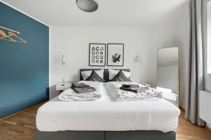 Imagen de la habitación del Limehome Leipzig Jahnallee. Foto 9