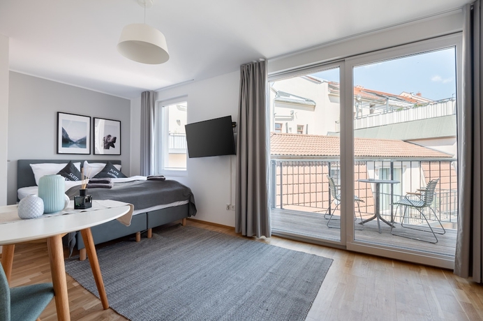 Imagen de la habitación del Limehome Leipzig Jahnallee. Foto 15