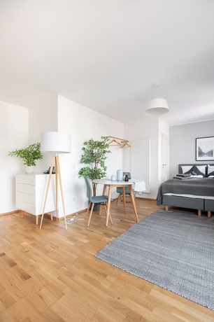 Imagen de la habitación del Limehome Leipzig Jahnallee. Foto 16