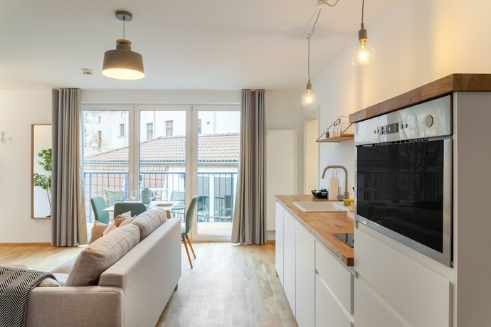 Imagen de la habitación del Limehome Leipzig Jahnallee. Foto 19