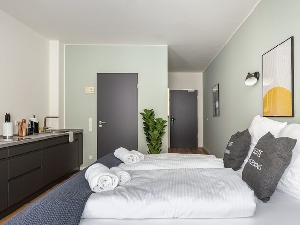 Imagen general del Limehome Mönchengladbach Fliethstraße. Foto 2