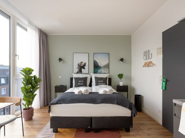 Imagen general del Limehome Mönchengladbach Fliethstraße. Foto 3