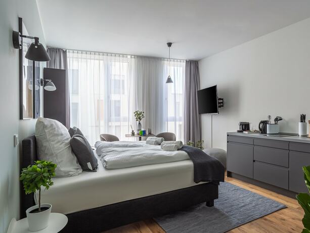 Imagen general del Limehome Mönchengladbach Fliethstraße. Foto 9