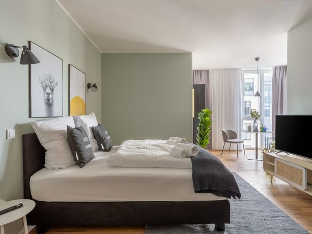 Imagen de la habitación del Limehome Mönchengladbach Fliethstraße. Foto 17