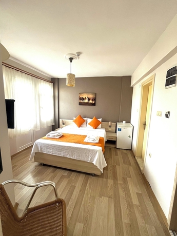 Imagen de la habitación del Limon Pansiyon, Foca. Foto 7