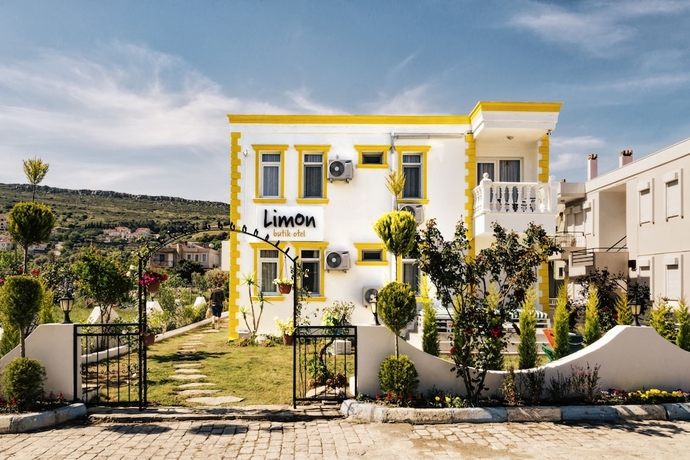Imagen general del Limon Pansiyon, Foca. Foto 1