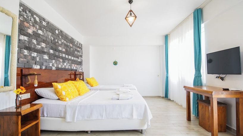 Imagen de la habitación del Limonata Bozcaada. Foto 10