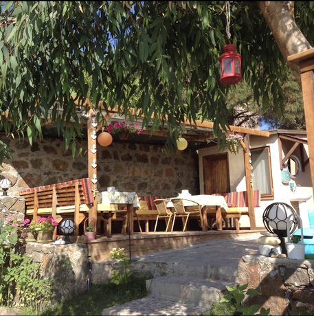 Imagen del bar/restaurante del Limonata Otel Assos. Foto 2