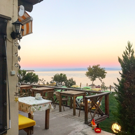 Imagen de la habitación del Limonata Otel Assos. Foto 15