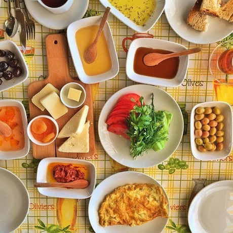 Imagen del bar/restaurante del Limonata Otel Assos. Foto 3