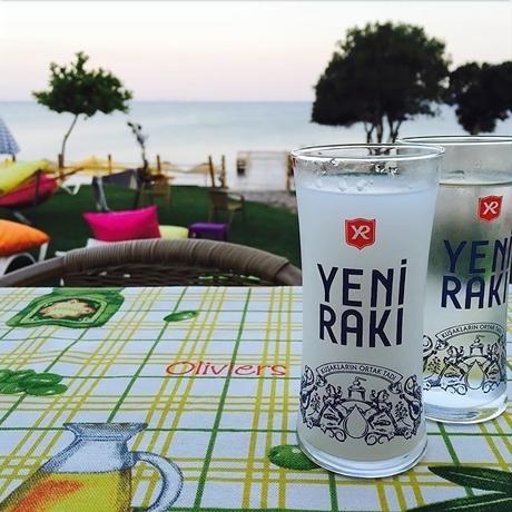 Imagen del bar/restaurante del Limonata Otel Assos. Foto 4