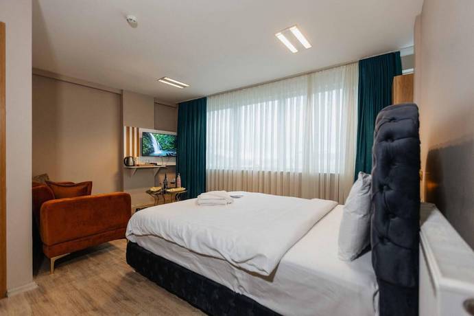 Imagen de la habitación del Lina Suit Hotel. Foto 14