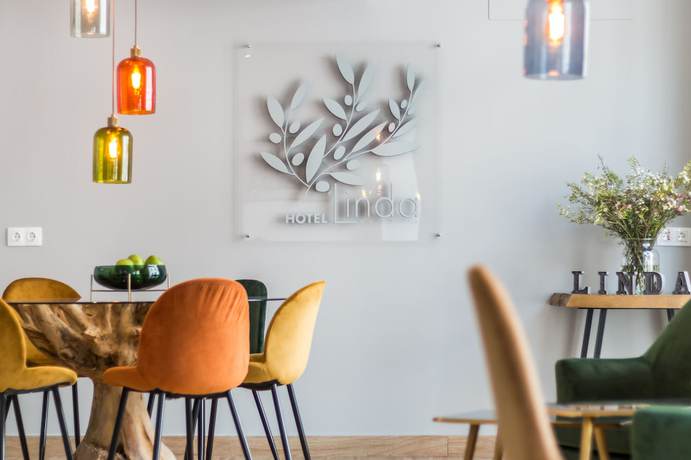 Imagen de los interiores del Linda Boutique Hotel. Foto 8