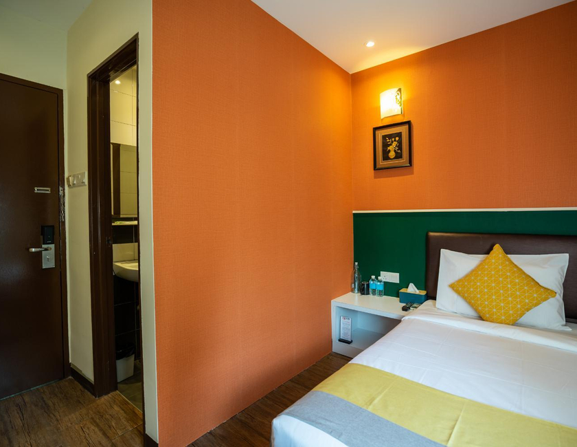 Imagen general del Link Hotel. Foto 8