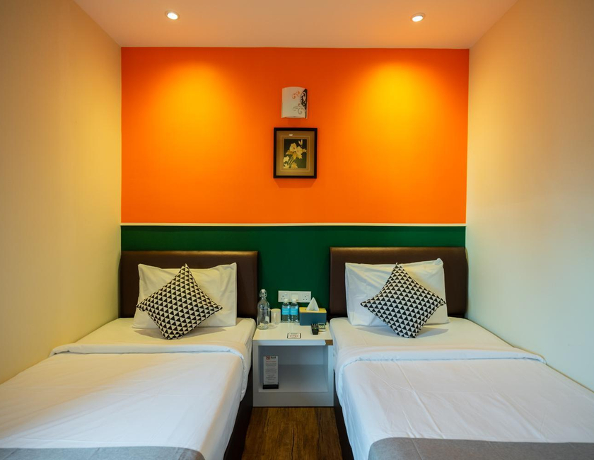 Imagen general del Link Hotel. Foto 11