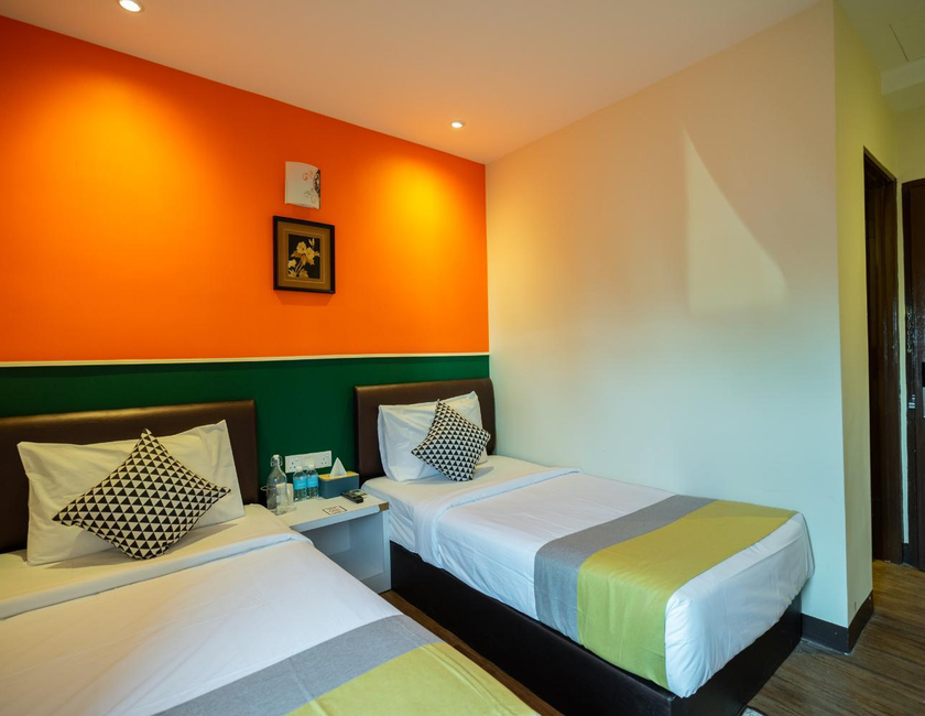 Imagen general del Link Hotel. Foto 17