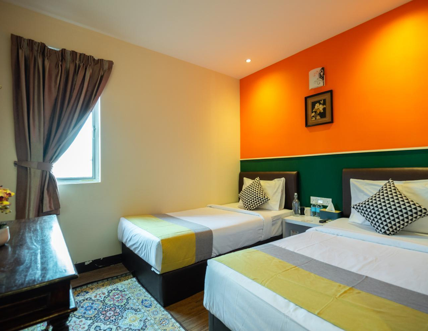 Imagen general del Link Hotel. Foto 19