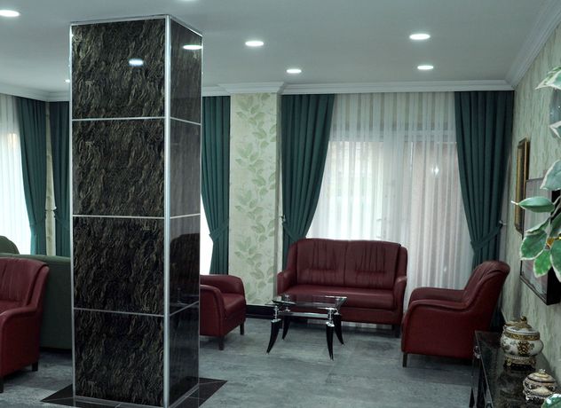 Imagen de los interiores del Lion City Hotel Ankara. Foto 12